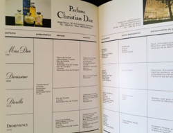 Dictionnaire des parfums et des lignes pour hommes  derniere édition en oferta