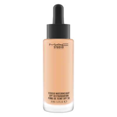 MAC Fond de Teint Studio Waterweight FPS 30/PA++ (teintes variées) - NC30