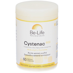Be-Life Cystenac 600mg en oferta