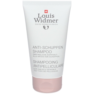 Louis Widmer Shampooing Antipelliculaire sans parfum