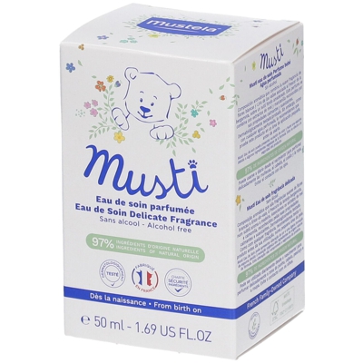 mustela® Bébé Musti Eau de Soin Parfumée Peau Normale