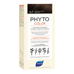 Phyto Hair Colour by Phytocolor - 5.7 Light Chestnut 180g precio