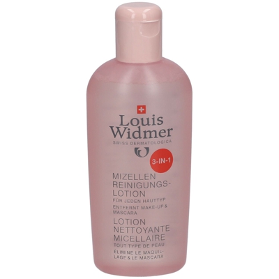 Louis Widmer Lotion nettoyante Micellaire sans parfum