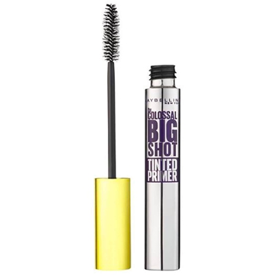 Base de Mascara Colossal Big Shot Enrichie en Fibres Maybelline 9,5 ml – 01 Noir