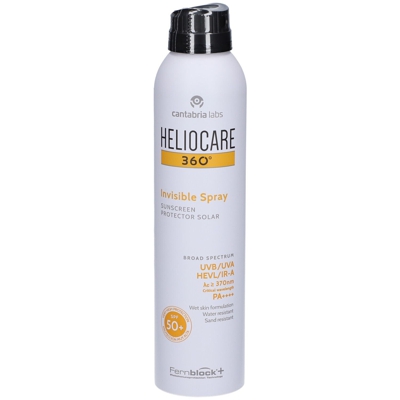 Heliocare 360° Invisible Spray Spf50+