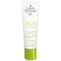 Louis Widmer Skin Appeal Sebo Fluide sans parfum precio
