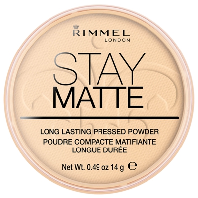 Poudre compacte Stay Matte de Rimmel - Transparente