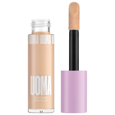 UOMA Beauty Stay Woke Luminous Brightening Concealer 30ml (Various Shades) - White Pearl T0.5