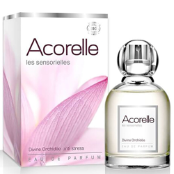 Eau de parfum Divine Orchidée Acorelle 50 ml características