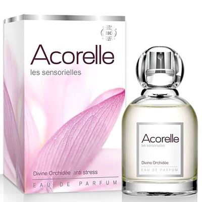 Eau de parfum Divine Orchidée Acorelle 50 ml
