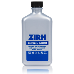 Zirh Electric Pre-Shave Tonic 100ml en oferta