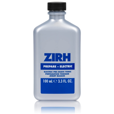 Zirh Electric Pre-Shave Tonic 100ml