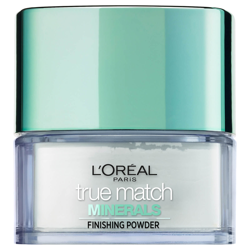 L'Oréal Paris True Match Minerals Finishing Face Powder 9g características