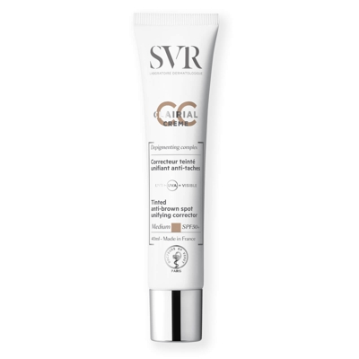 SVR Clairial Hyperpigmentation CC Cream SPF50+ Medium - 50ml