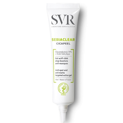Soin Cicapeel SEBIACLEAR SVR Laboratoires 15 ml