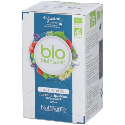 Nutrisanté Infusion Bio Anti-stress