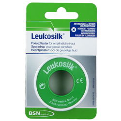 Leukosilk® Sparadrap 2,5 cm x 5 m características