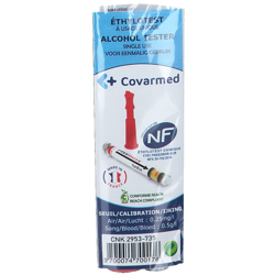 Covarmed Turdus Ethylotest à usage unique características