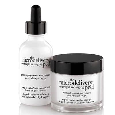 Kit de Dermabrasion de Nuit à Domicile The Microdelivery philosophy 110 ml