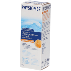 Physiomer Sinus Pocket Spray Nasal características