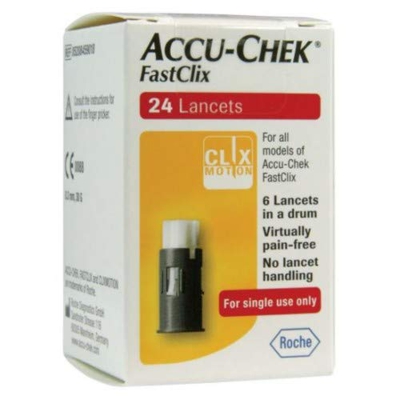 Accu-Chek® Fastclix Lancettes