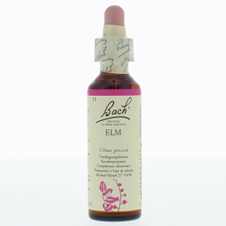 Bach Flower Remedie 11 Elm precio