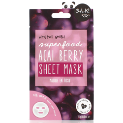 Ver Oh K! Acai Sheet Mask 23g y sus características Oh K! Acai Sheet Mask 23g características