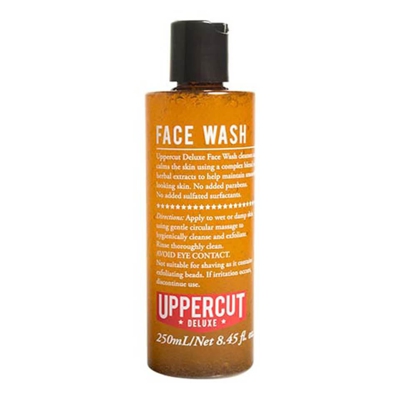 Uppercut Deluxe Men's Face Wash (250 ml)