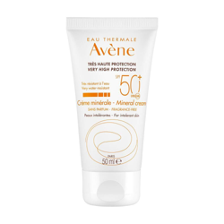 Avène Solaire crème minérale SPF 50+ en oferta
