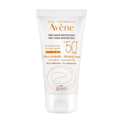 Avène Solaire crème minérale SPF 50+