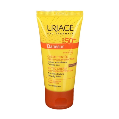Uriage Bariésun Crème teintée dorée Spf50+