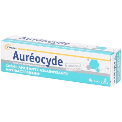 Auréocyde crème assainissante antibactérienne