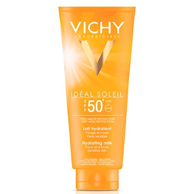 Vichy Ideal Soleil lait hydratant visage et corps SPF 50 50ml