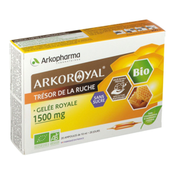 Arkopharma Arkoroyal® Gelée Royale BIO sans sucre en oferta