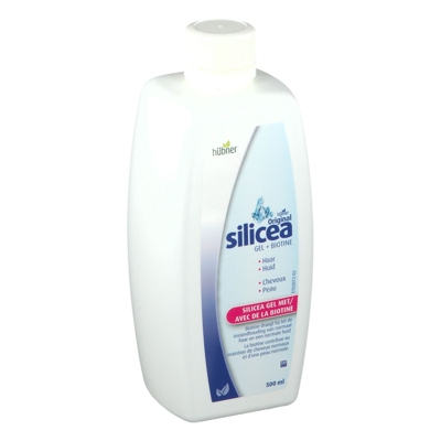 Hübner Original silicea® Gel + Biotine
