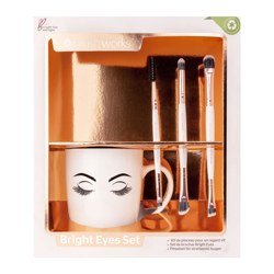 Ver brushworks Bright Eyes Brush Set y sus características brushworks Bright Eyes Brush Set características