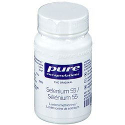 Pure Encapsulations Sélénium 55 características