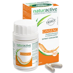 Naturactive Ginseng características