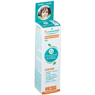 Puressentiel Bobos Bosses Gel 33 Huiles Essentielles