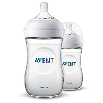 Philips Avent Biberon natural plastique 260 ml