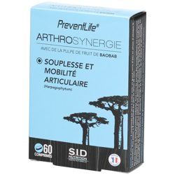 SID Nutrition Preventlife arthrosynergie precio