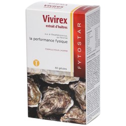 Fytostar Vivirex extrait d'huîtres características