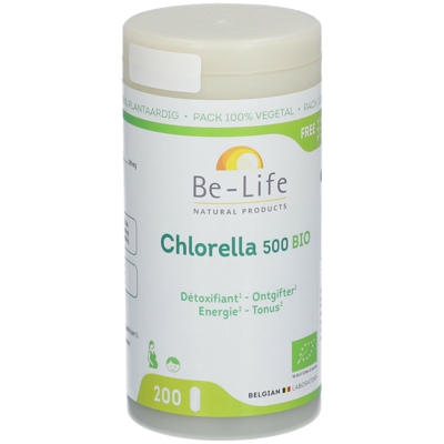 Be-Life Chlorella 500
