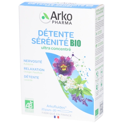 Arkofluides® Détente – Sommeil Bio