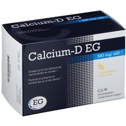 Calcium-D EG 500mg/400U.I Citron en oferta