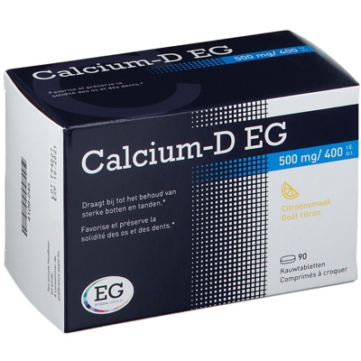 Calcium-D EG 500mg/400U.I Citron