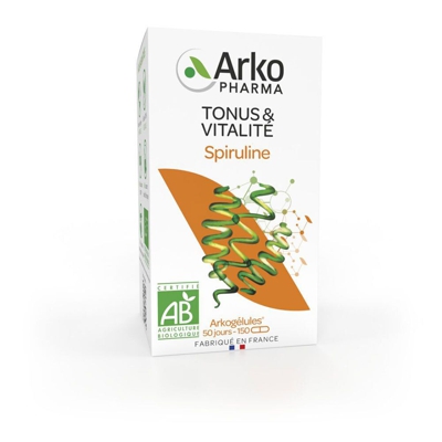 Arkopharma Arkogélules® Spiruline BIO