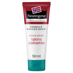 Neutrogena® Formule Norvégienne® Crème Pieds Callosités 50 ml características