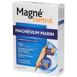 Nutreov Physcience Magné® control Magnésium Marin 300 mg características