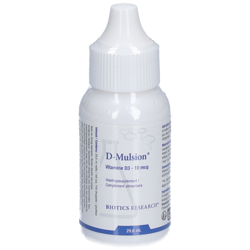 Biotics D-Mulsion® características